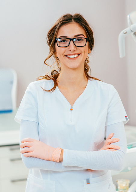 Image (Dr Priya Sharma, Principal Dentist)